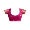 rama pink banarasi blouse graphic view