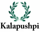Kalapushpi Teal Laurel Logo 1